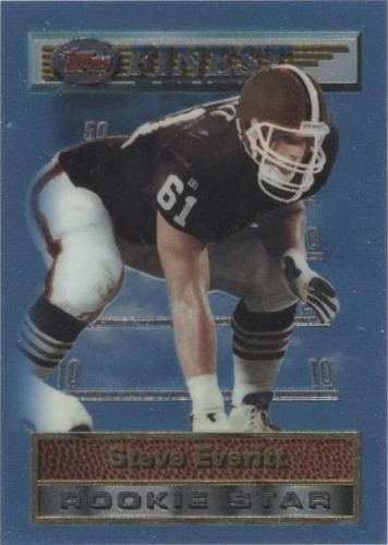 1994 Topps Finest Steve Everitt #212
