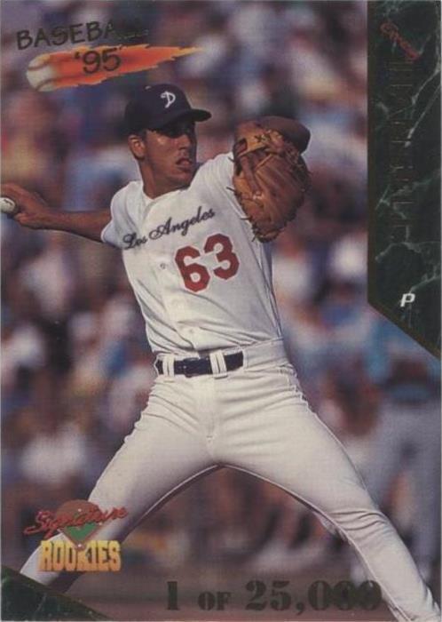 1995 Signature Rookies - Greg Hansell #23