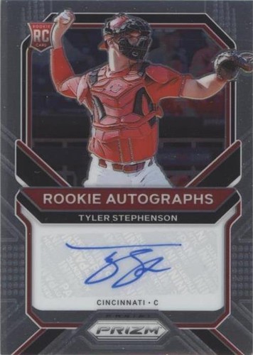 その他 Stephenson 2023 Topps Chrome Baseball Xfractor Tyler Stephenson #162