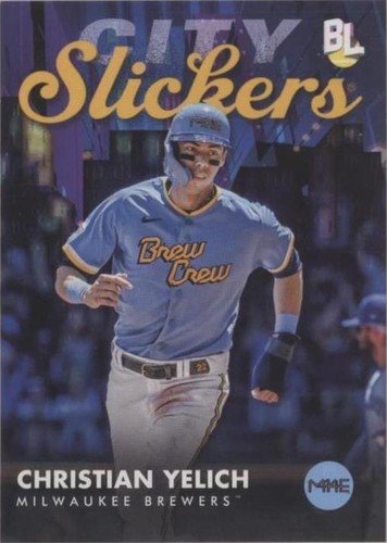 2023 Topps Big League - Christian Yelich #CS-16