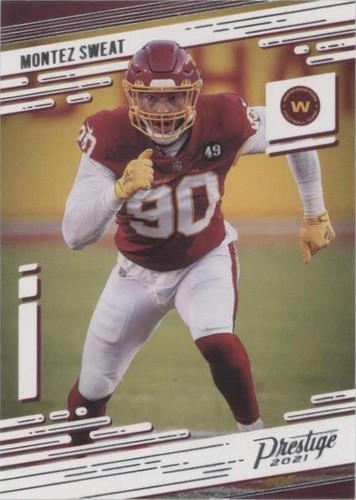 2021 Panini Prestige Montez Sweat #156