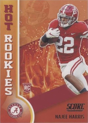 2021 Score Najee Harris #HR13