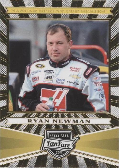 2013 Press Pass Fanfare - Ryan Newman #45