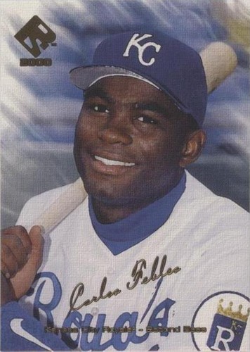 2000 Pacific Private Stock - Carlos Febles #69