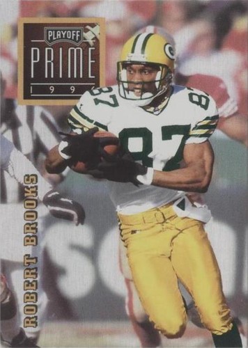 1996 Playoff Prime Robert Brooks #171