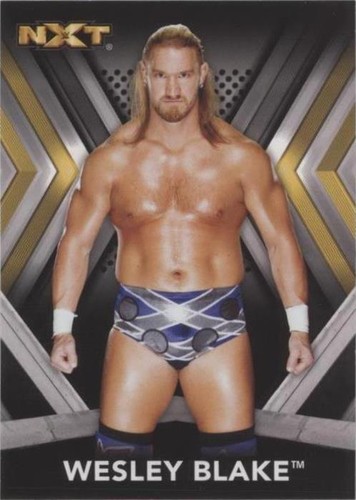 2017 Topps WWE NXT - Wesley Blake #34