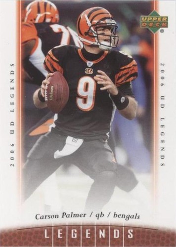 2006 UD Legends Carson Palmer #91