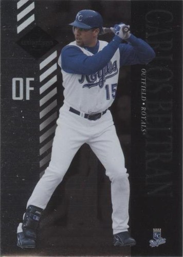 2003 Leaf Limited - Carlos Beltran #26