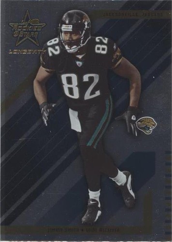2004 Leaf Rookies & Stars Longevity Jimmy Smith #44