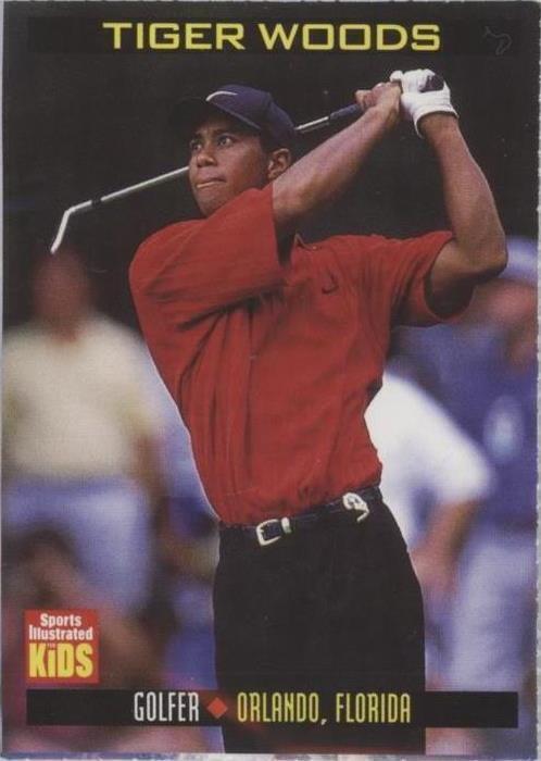 1999 Sports Illustrated for Kids Series 2 - Tiger Woods #860
