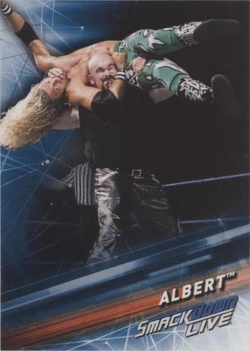 2019 Topps WWE Smackdown - Tensai #61