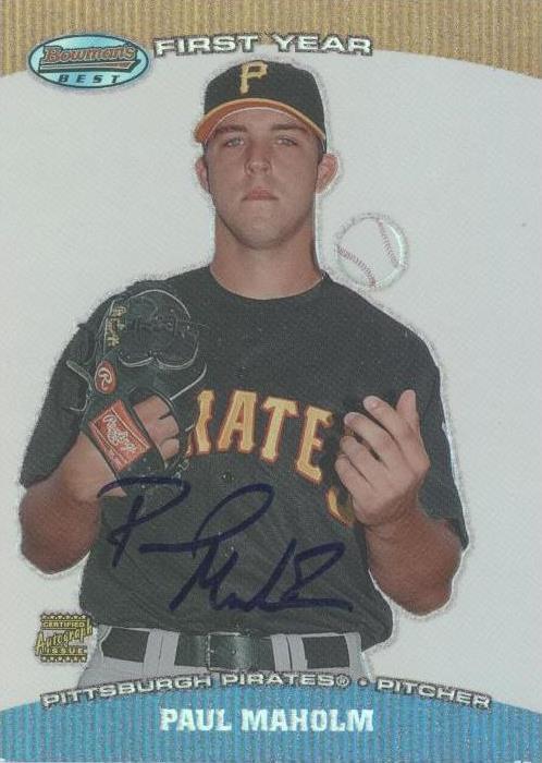Bowman's Best 2004 - Paul Maholm #BB-PM