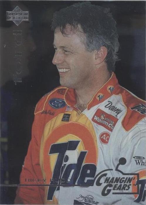 1996 Upper Deck Road to the Cup - Ricky Rudd #RC93