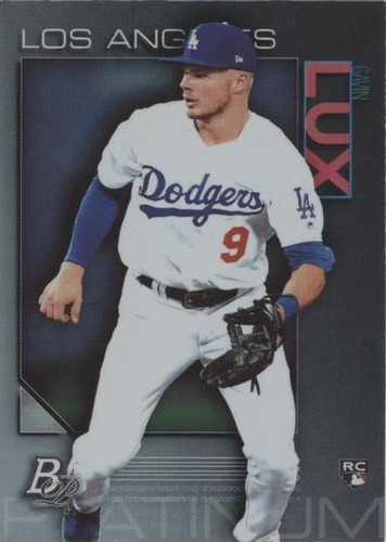 2020 Bowman Platinum - Gavin Lux #12