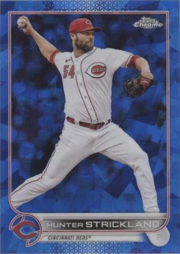 2022 Topps Chrome Update Series Sapphire Edition - Hunter Strickland #US159