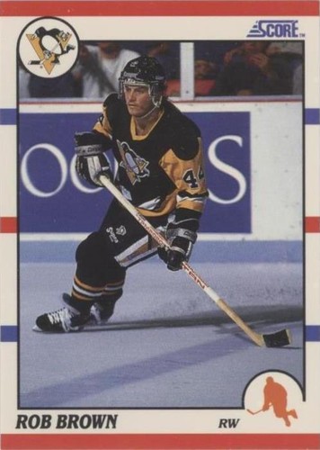 1990-91 Score 100 Hottest Players and Rising Stars - Rob Brown #51