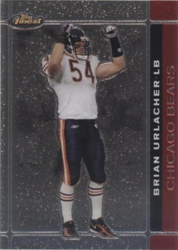 2007 Topps Finest Brian Urlacher #98