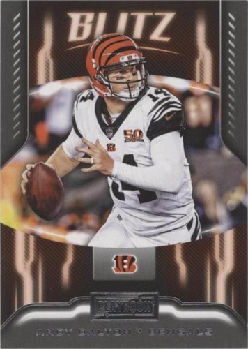 2018 Panini Playbook Andy Dalton #18