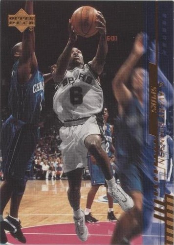 2000-01 Upper Deck - Avery Johnson #155
