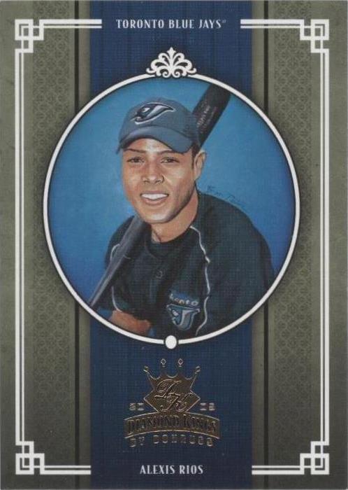 Donruss Diamond Kings 2005 - Alex Rios #241