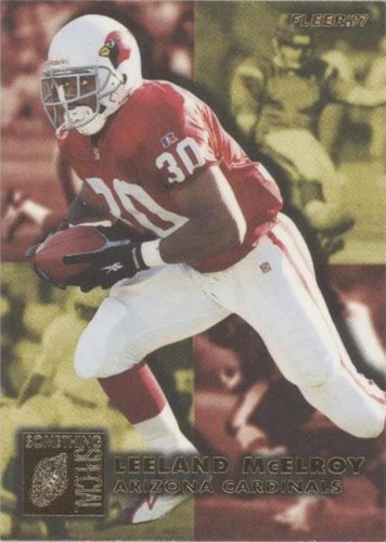 1997 Fleer Leeland McElroy #416