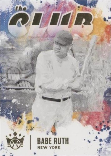 2021 Panini Diamond Kings - Babe Ruth #TC-1