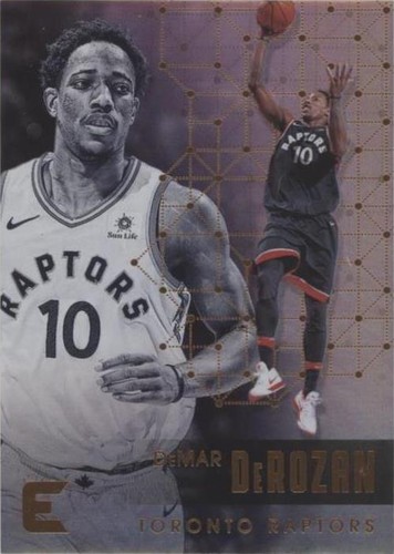 2017-18 Panini Essentials - DeMar DeRozan #167