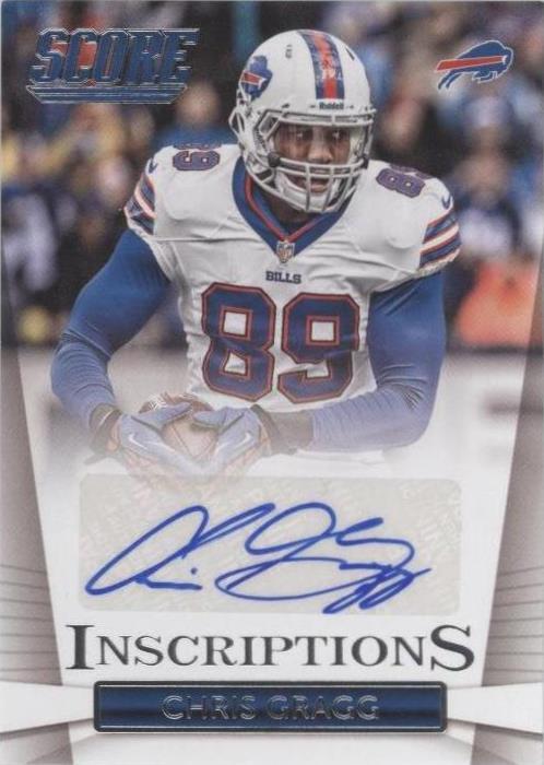 2014 Score Chris Gragg #I-GG