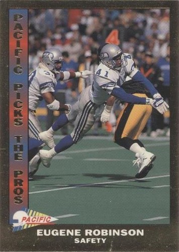 1992 Pacific Eugene Robinson #18