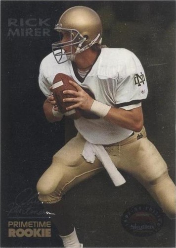 1993 Skybox Premium Rick Mirer #PR8