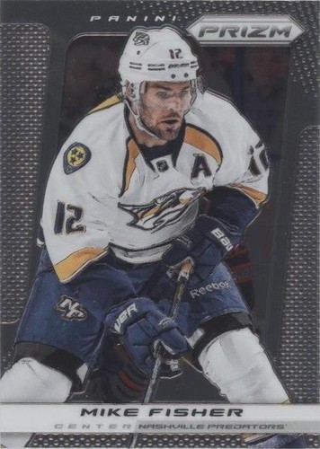 2013-14 Panini Prizm - Mike Fisher #166