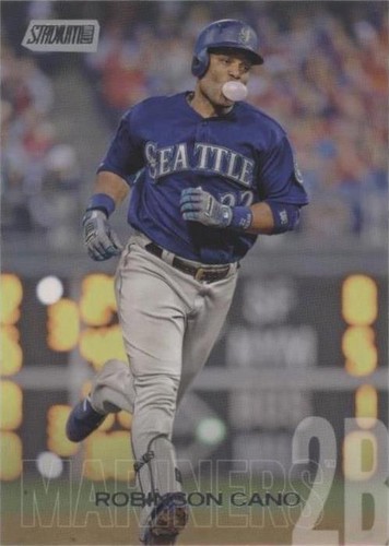 2018 Topps Stadium Club - Robinson Cano #21
