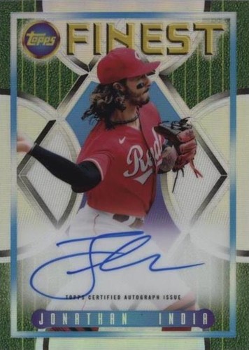 2022 Topps Finest Flashbacks - Jonathan India #95FA-JI