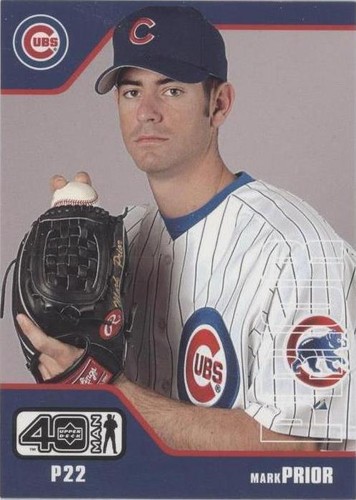 2002 Upper Deck 40 Man - Mark Prior #613