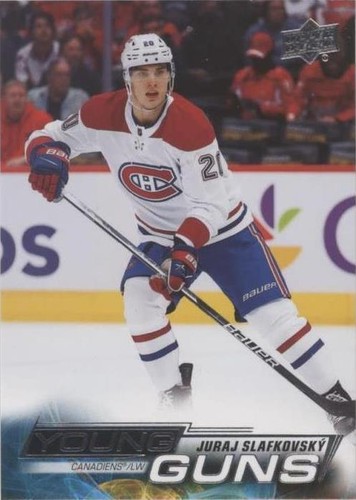 2022-23 Upper Deck Series 2 - Juraj Slafkovsky #451