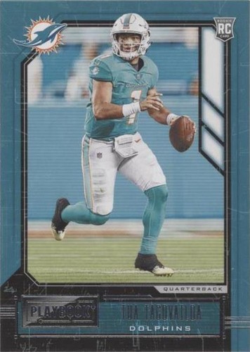 2020 Panini Playbook Tua Tagovailoa #102