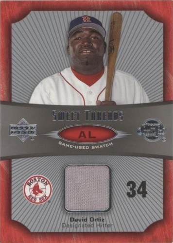 2005 Upper Deck Sweet Spot - David Ortiz #ST-DO