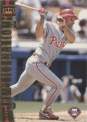1997 Pacific Crown Collection - Jim Eisenreich #377