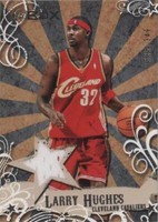 2006-07 Topps Luxury Box - Larry Hughes #MR-LH
