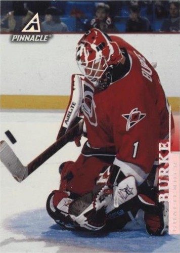 1997-98 Pinnacle - Sean Burke #42