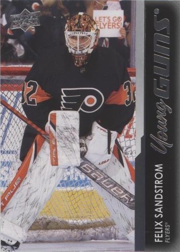 2021-22 Upper Deck Extended Series - Felix Sandstrom #725