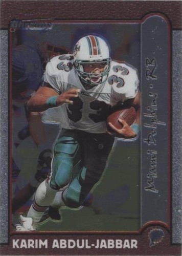 1999 Bowman Chrome Karim Abdul-Jabbar #69