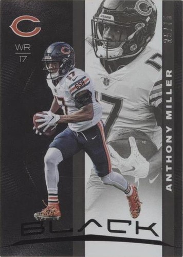 2019 Panini Black Anthony Miller #9