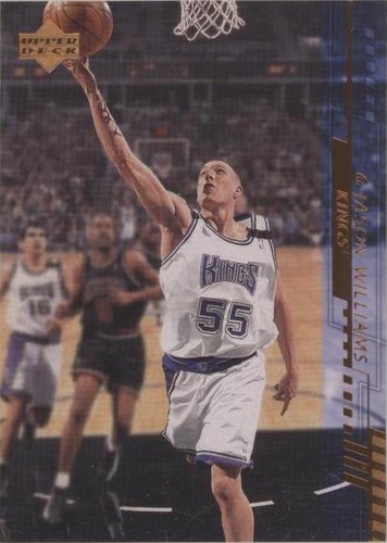 2000-01 Upper Deck - Jason Williams #144