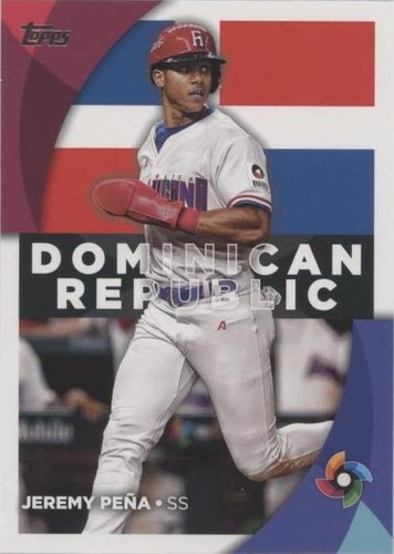 2023 Topps Series 2 WBC-26 Eloy Jimenez Dominican Republic Chicago