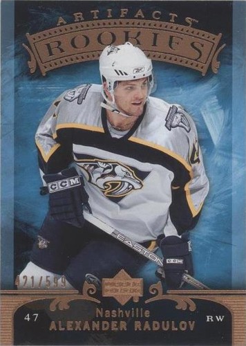 2006-07 Upper Deck Artifacts - Alexander Radulov #247