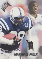 1998 Playoff Absolute Retail Marshall Faulk #166