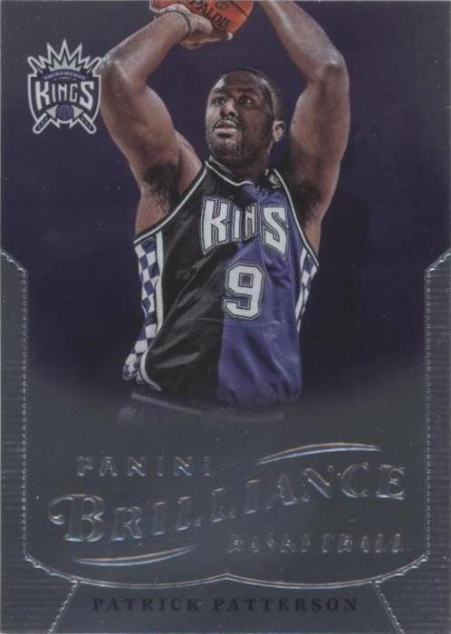 2012-13 Panini Brilliance - Patrick Patterson #76