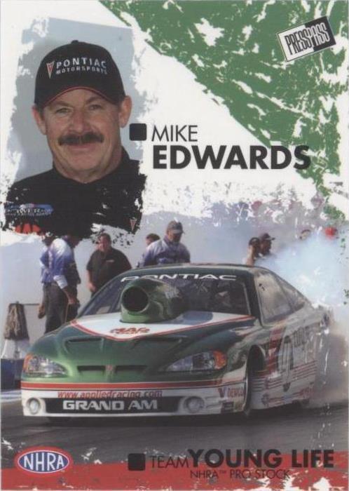 2005 Press Pass NHRA - Mike Edwards #32