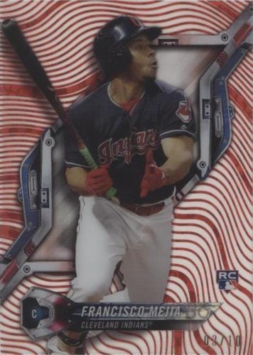2018 Topps High Tek - Francisco Mejia #HT-FM